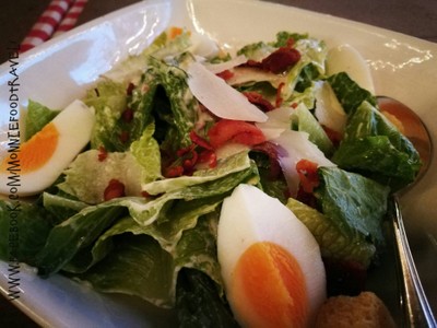 Caesars Salad (size L)