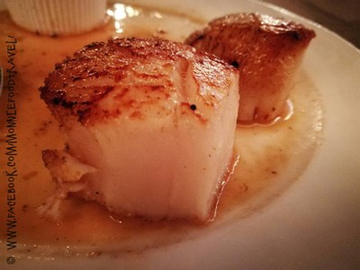 Hokkaido Scallops Pasta