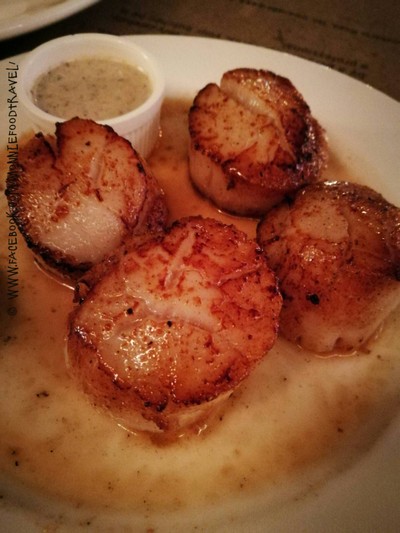 Hokkaido Scallops Pasta