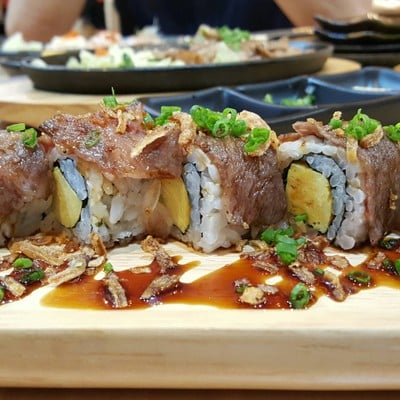 เมนูของร้าน Hatyai Sashimi Grand Diana