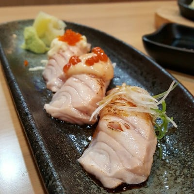 เมนูของร้าน Hatyai Sashimi Grand Diana