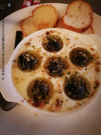 Escargot with Butter and Garlic