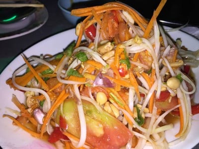 ส้มตำไทย