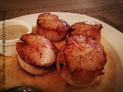 Hokkaido Scallops Pasta