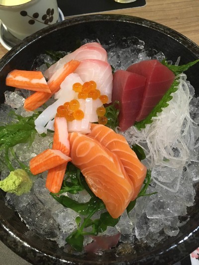 เมนูของร้าน Honmono Sushi centralwOrld