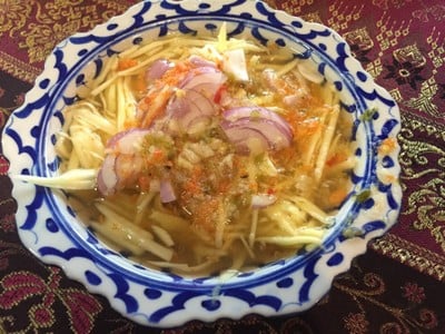 ยำมะม่วง