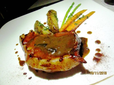 Axis & Spin Rooftop Sky Lounge & Bar The Continent Hotel