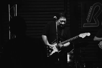 บรรยากาศ Nothing But The Blues