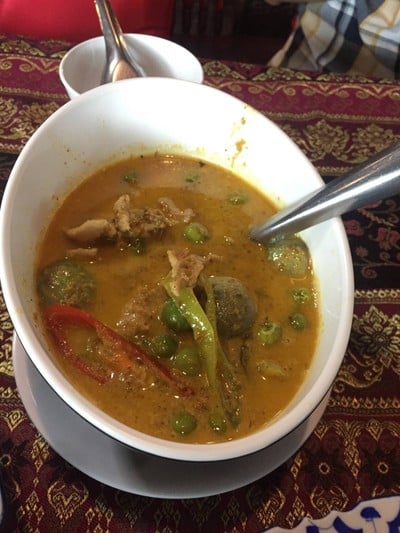 แกงเขียวหวานหมู