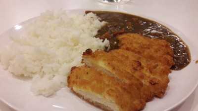 ข้างแกงกะกรี่ไห่ทอด