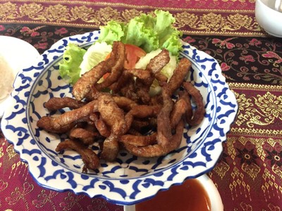 หมูแดดเดียว