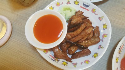 หมูทอดเชียงใหม่