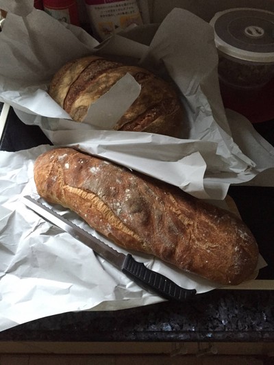 Ciabatta And Sourdough
