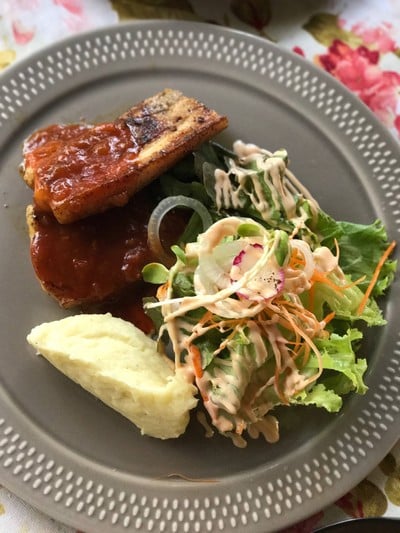 เมนูของร้าน Steak of the day
