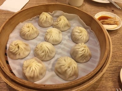 เมนูของร้าน Din Tai Fung Xinyi (original branch)
