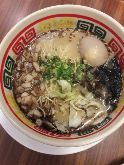 Jangara Black Ramen