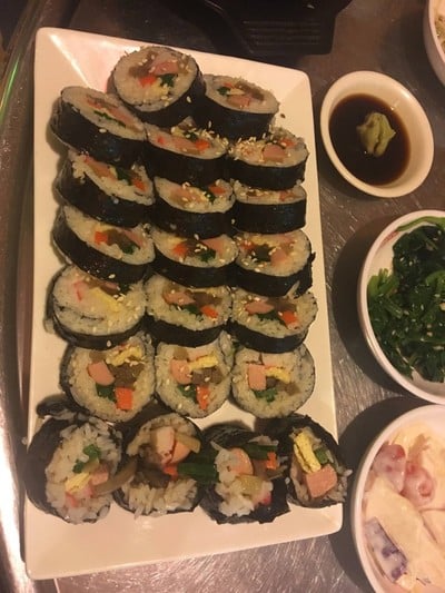 ข้าวห่อสาหร่าย