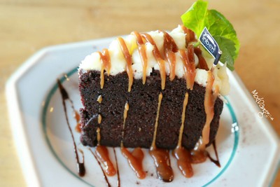 Dark Beer Cake