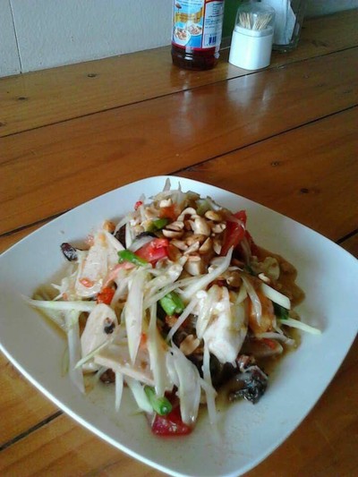 บ้านส้มตำบวกครกหลวง (บ้านส้มตำส้มบวกครกหลวง) บ้านส้มตำบวกครกหลวง (บ้านส้มตำส้มบวกครกหลวง)