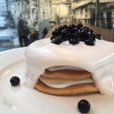 Bubble Tea Pancakes