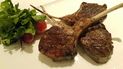 White Stripe Australian Premium Lamb Chops