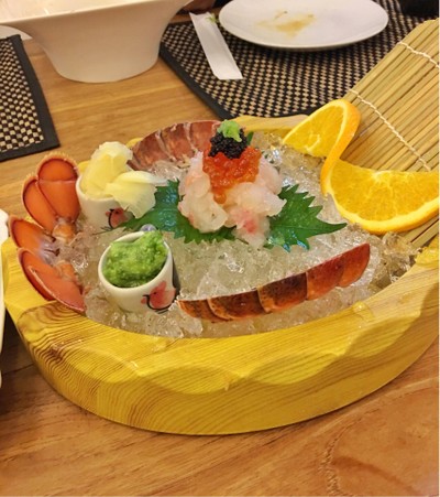 Lobster Sashimi