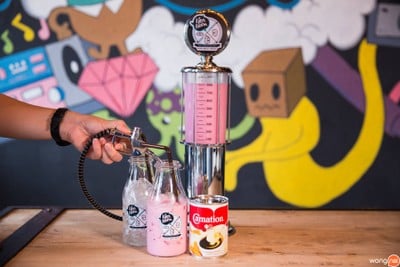 เมนูของร้าน กะเพรา-ลุงหยอ_ย กาญจนา-บางแวก