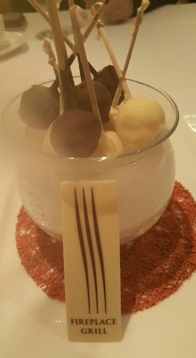 Complimentary Dessert