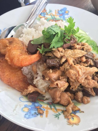 ข้าวแห้งไก่