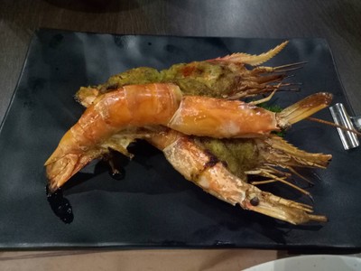 กุ้งแม่น้ำทรงเครื่อง