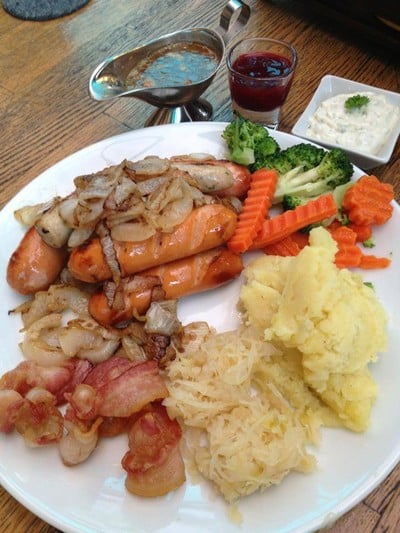 เมนูของร้าน The Witch Restaurant