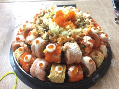 เค้กซูชิ