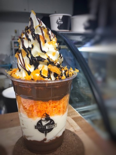 เมนูของร้าน Empty Tasty อารีย์