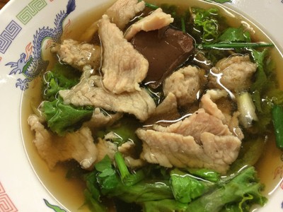 เกาเหลาต้มเลือดหมู