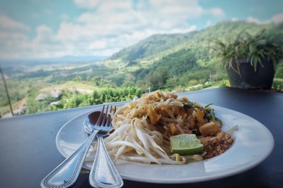 เมนูของร้าน แทนรักทะเลหมอก