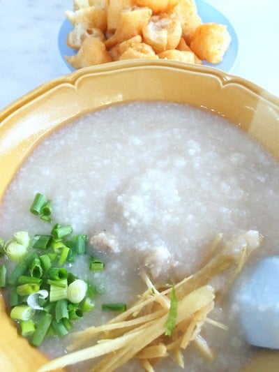 เมนูของร้าน โจ้กหมูชัยรัตน์