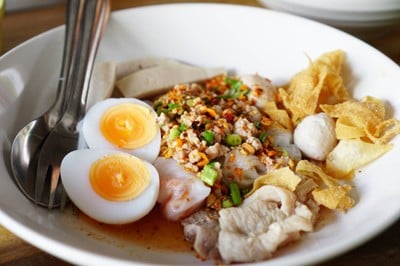 เมนูของร้าน คุณแจงก๋วยเตี๋ยวปากหม้อเข้าวัง ขอนแก่น