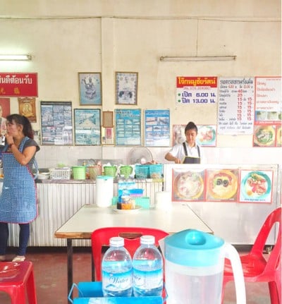 บรรยากาศ โจ้กหมูชัยรัตน์