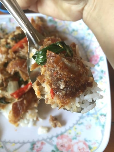 ข้าวขาหมูเยอรมัน (แห่งเดียวในโลก)