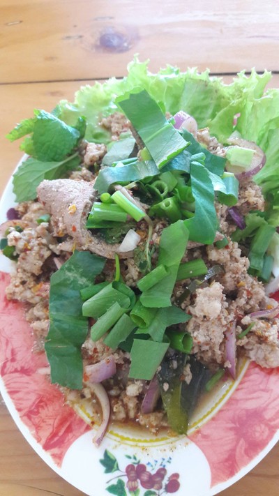 ลาบหมู