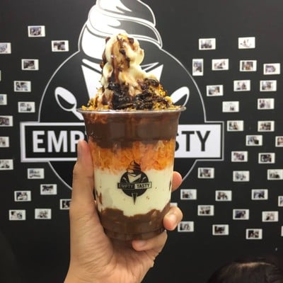 เมนูของร้าน Empty Tasty อารีย์
