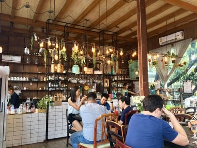 บรรยากาศ Rustic & Blue - The Farm Shop
