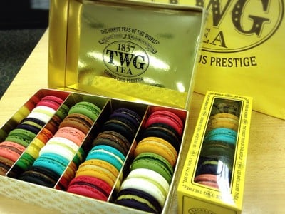 TWG Tea ชั้น G สยามพารากอน
