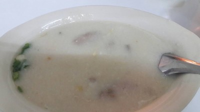 โจ๊กหมูใส่ไข่