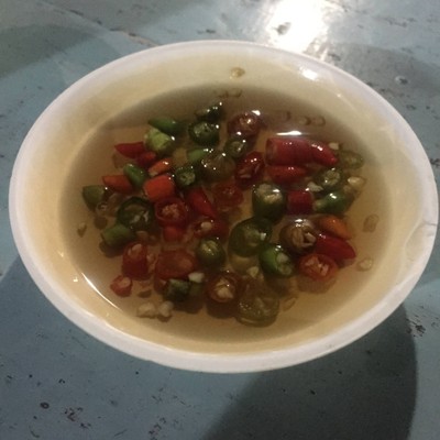 น้ำปลาพริก