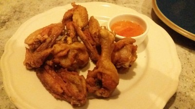 ไก่คั่วเกลือ