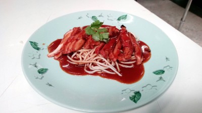 หมูแดงหมูกรอบเบตง(โรงอาหาร อปร) หมูแดงหมูกรอบเบตง(โรงอาหาร อปร)