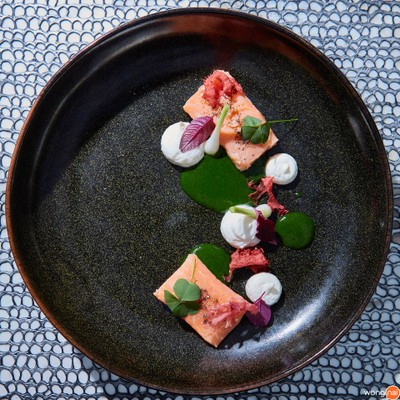 Perfect of salmon