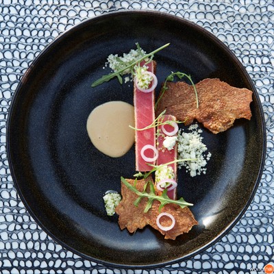 Tuna and chicken
