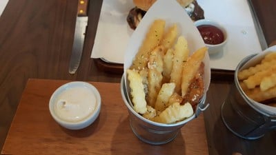 เมนูของร้าน Chunk's สุขุมวิท 23